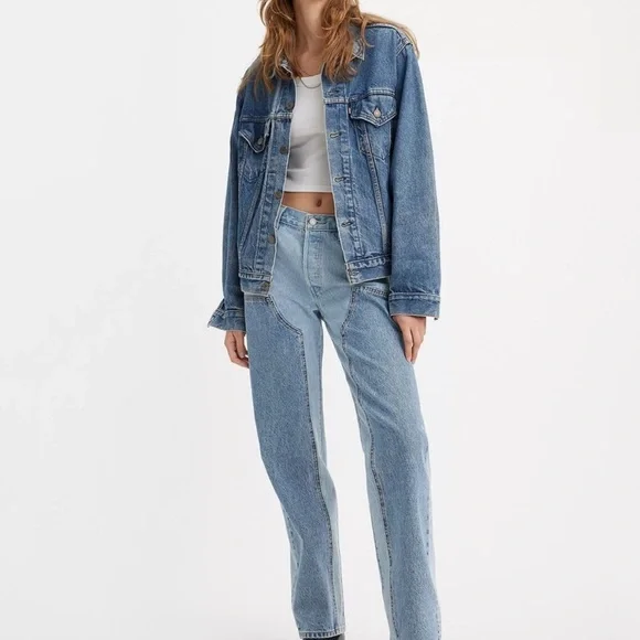 Levi’s 501 90s chap jeans - Picture 2 of 3